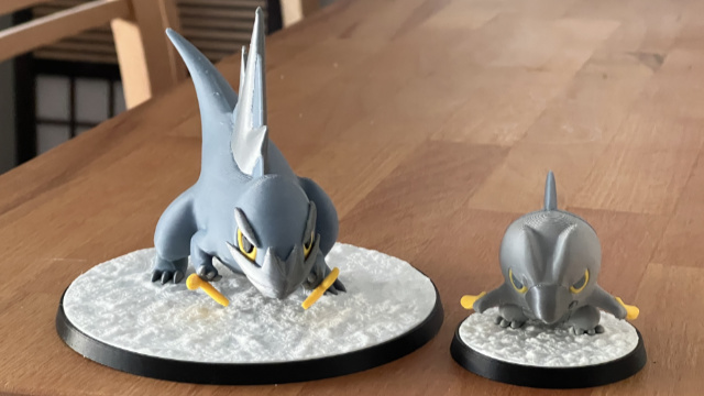 Pokemon Figuren auf Standfuß