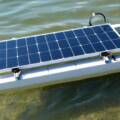 Building a Solar-Powered Catamaran